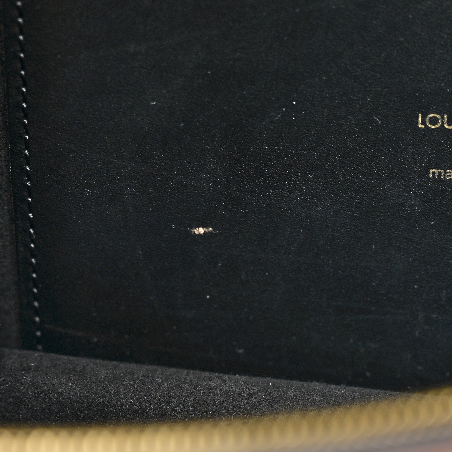 Louis Vuitton Reverse Monogram Dauphine Bumbag 10 of 12