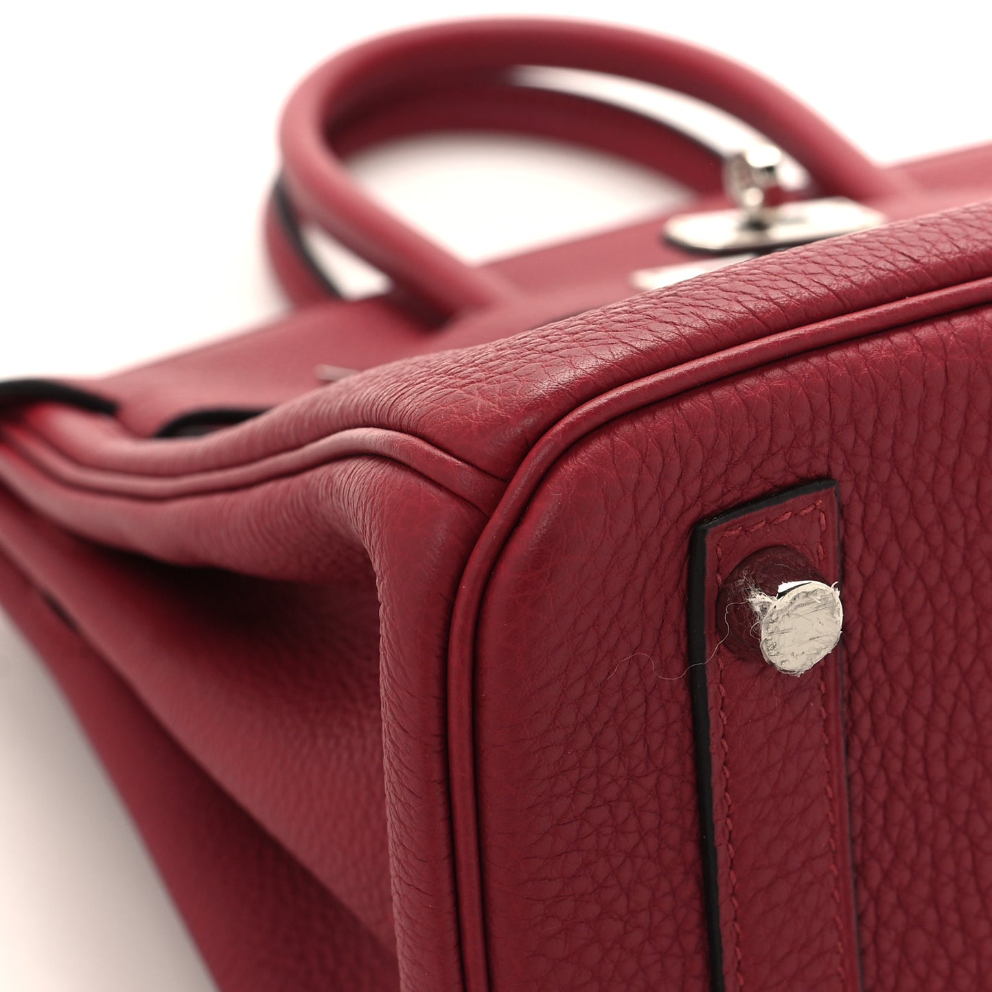Togo Birkin 25 Rouge Grenat