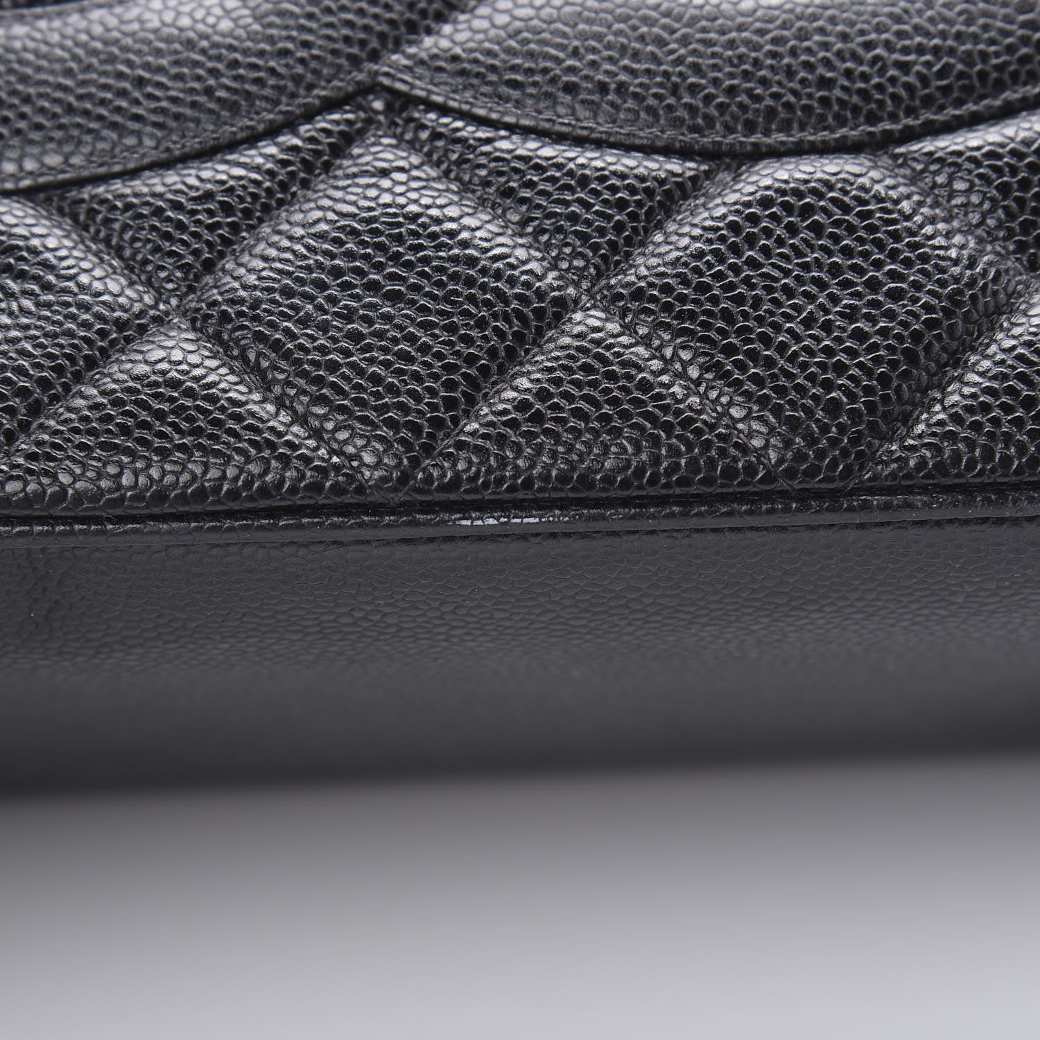 Chanel Caviar Quilted Medallion Tote Black 14 of 15