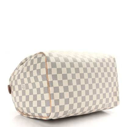 Louis Vuitton Damier Azur Speedy 30 4 of 11