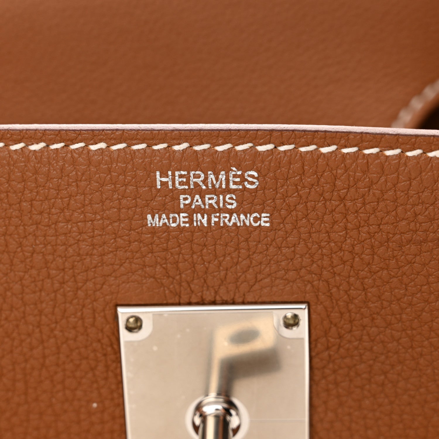 Hermes Togo HAC Birkin 40 Gold 6 of 11