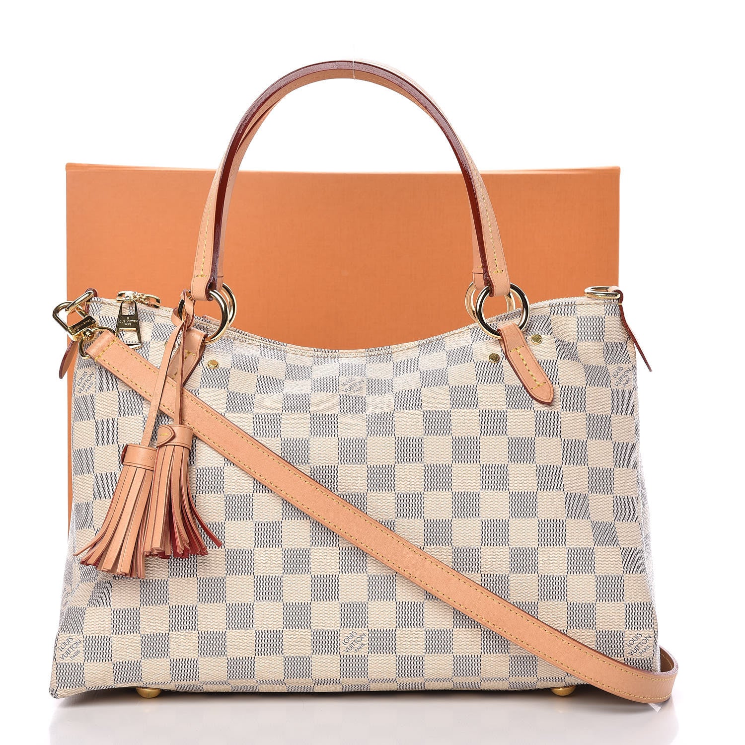 Louis Vuitton Damier Azur Lymington 14 of 14