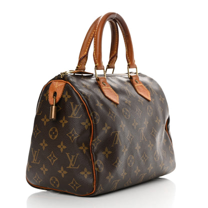 Louis Vuitton Monogram Speedy 25 3 of 23