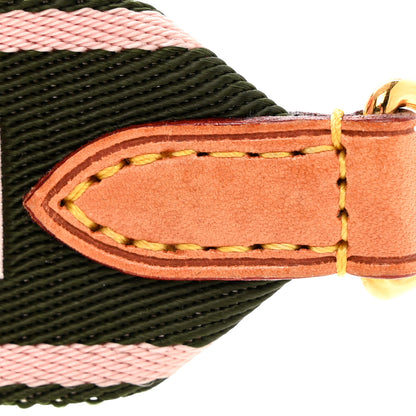 Louis Vuitton Monogram Multi Pochette Accessories Shoulder Strap Kaki Pink 7 of 9