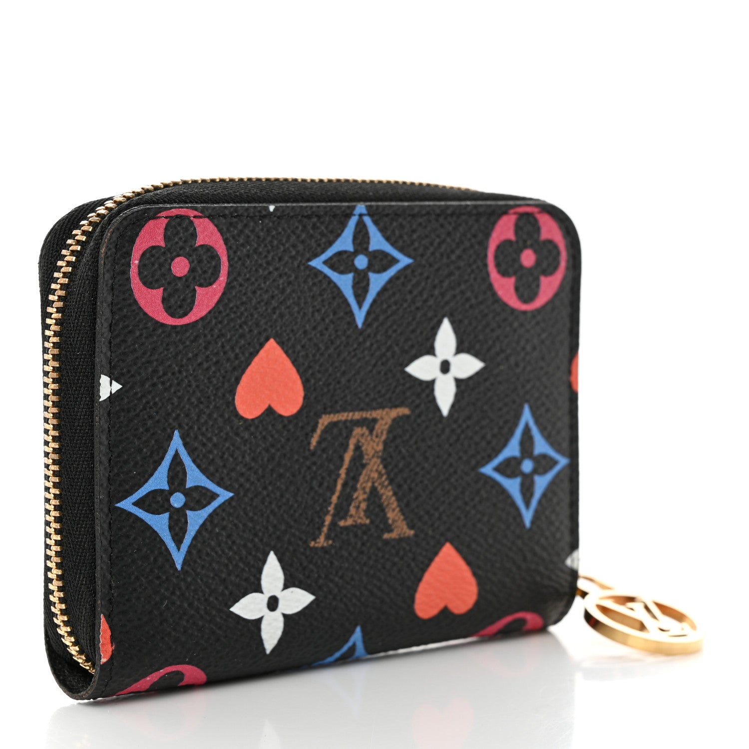 Louis Vuitton Game On Zippy Coin Purse Black 4 of 10