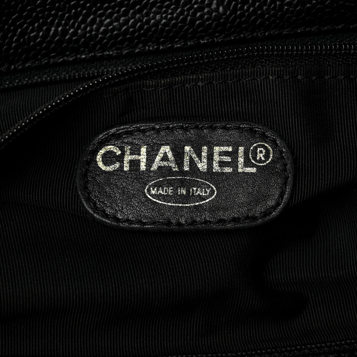 Caviar CC Timeless Tote Black
