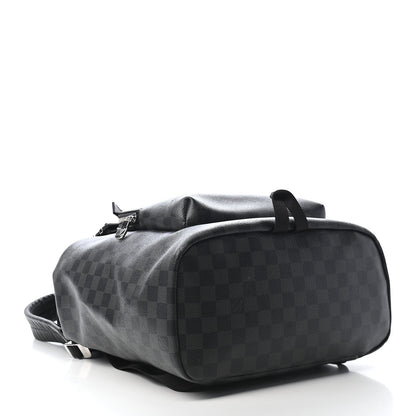 Louis Vuitton Damier Graphite Zack Backpack 4 of 9