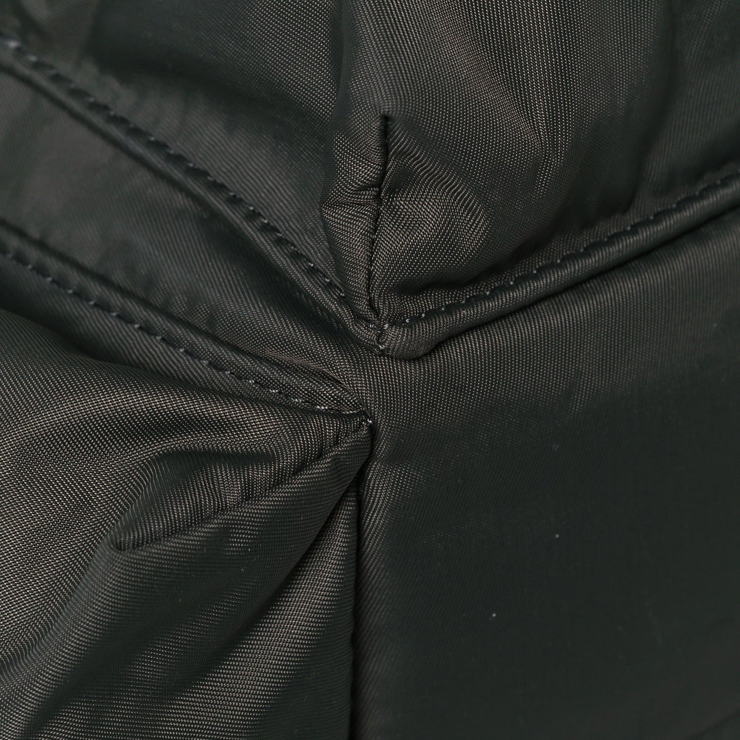 Nylon Medium Rucksack Backpack Dark Green