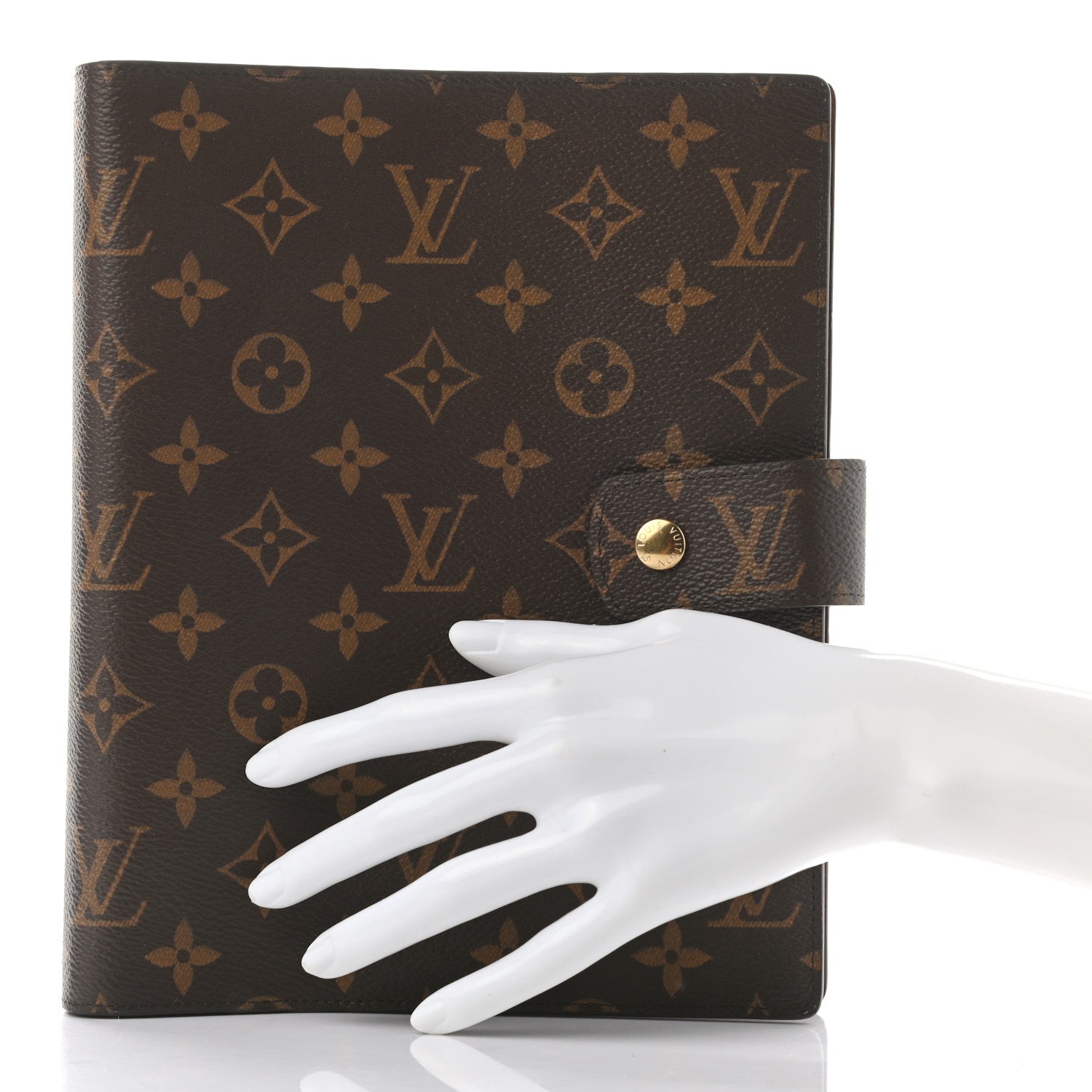 Louis Vuitton Monogram Large Ring Agenda Cover 2 of 6
