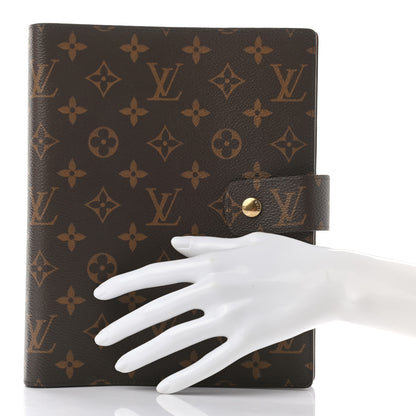 Louis Vuitton Monogram Large Ring Agenda Cover 2 of 6
