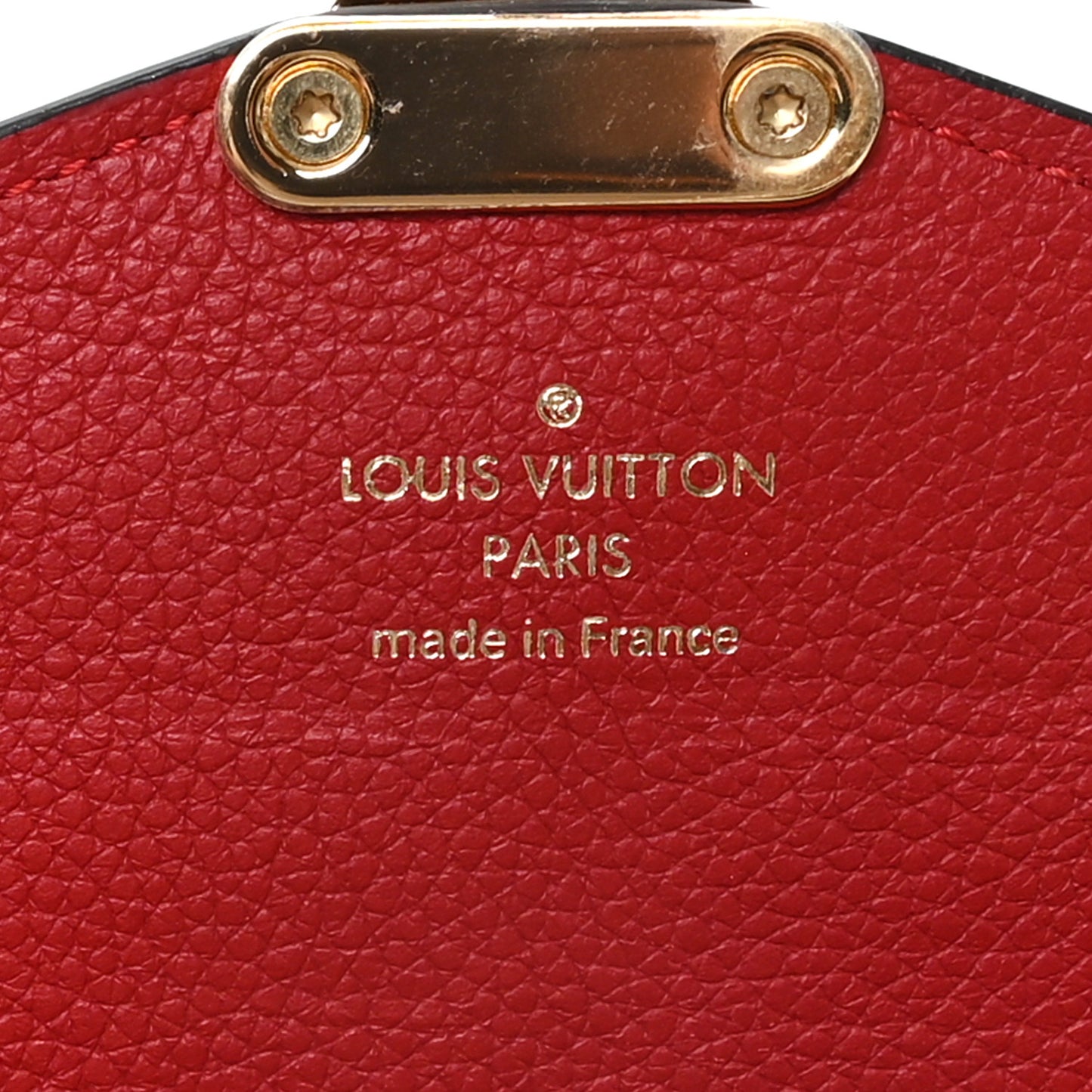 Monogram Pallas Wallet Cherry