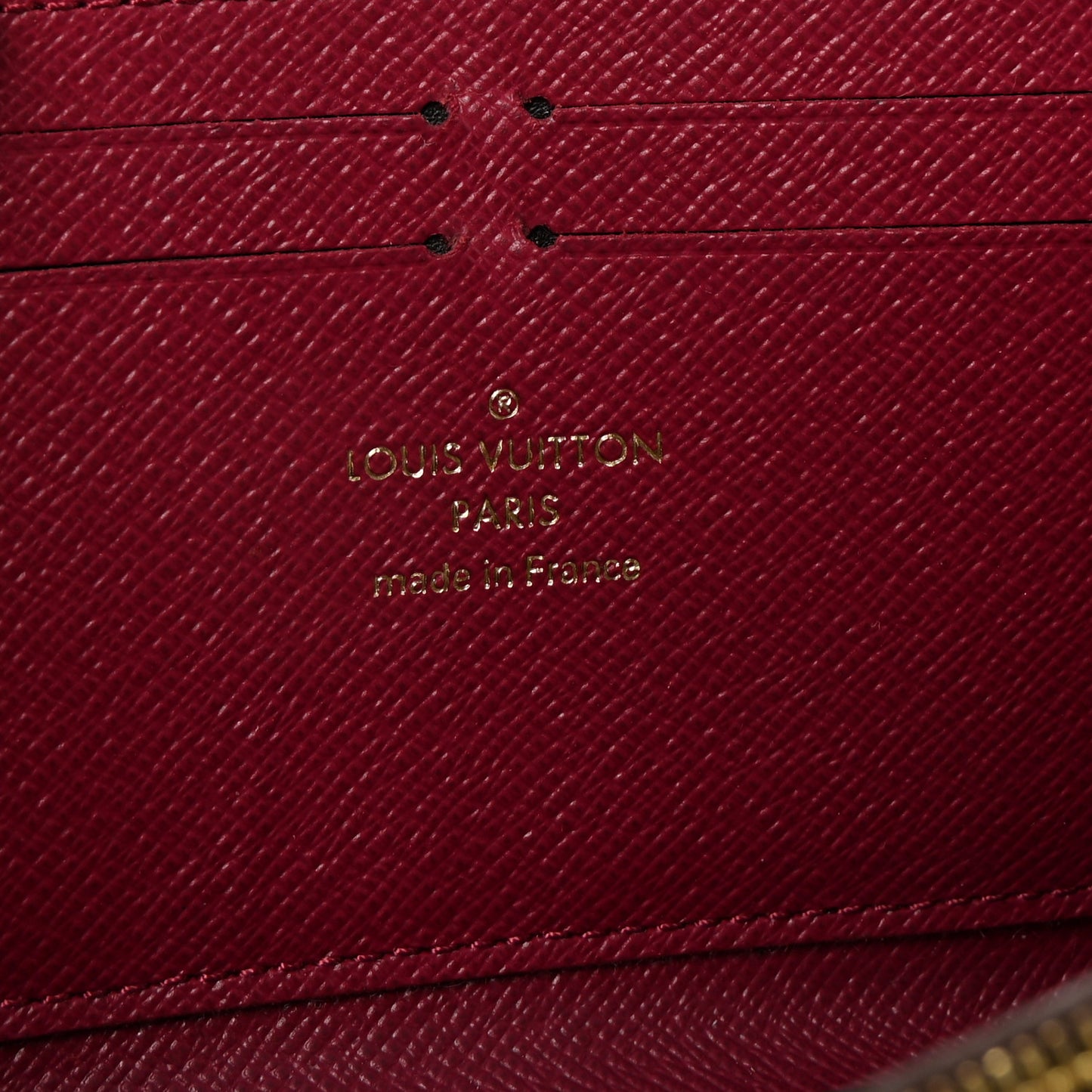 Monogram Clemence Wallet Freesia