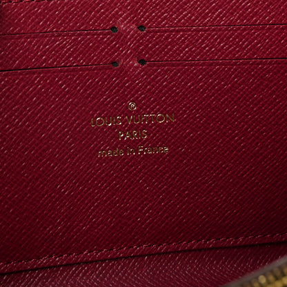 Louis Vuitton Monogram Clemence Wallet Freesia 6 of 7