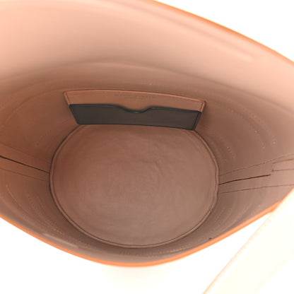 Alexander McQueen Calfskin Mini Curve Bucket Bag Nude 5 of 11