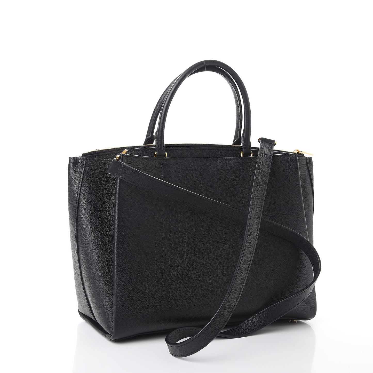 Calfskin Lockmeto Black