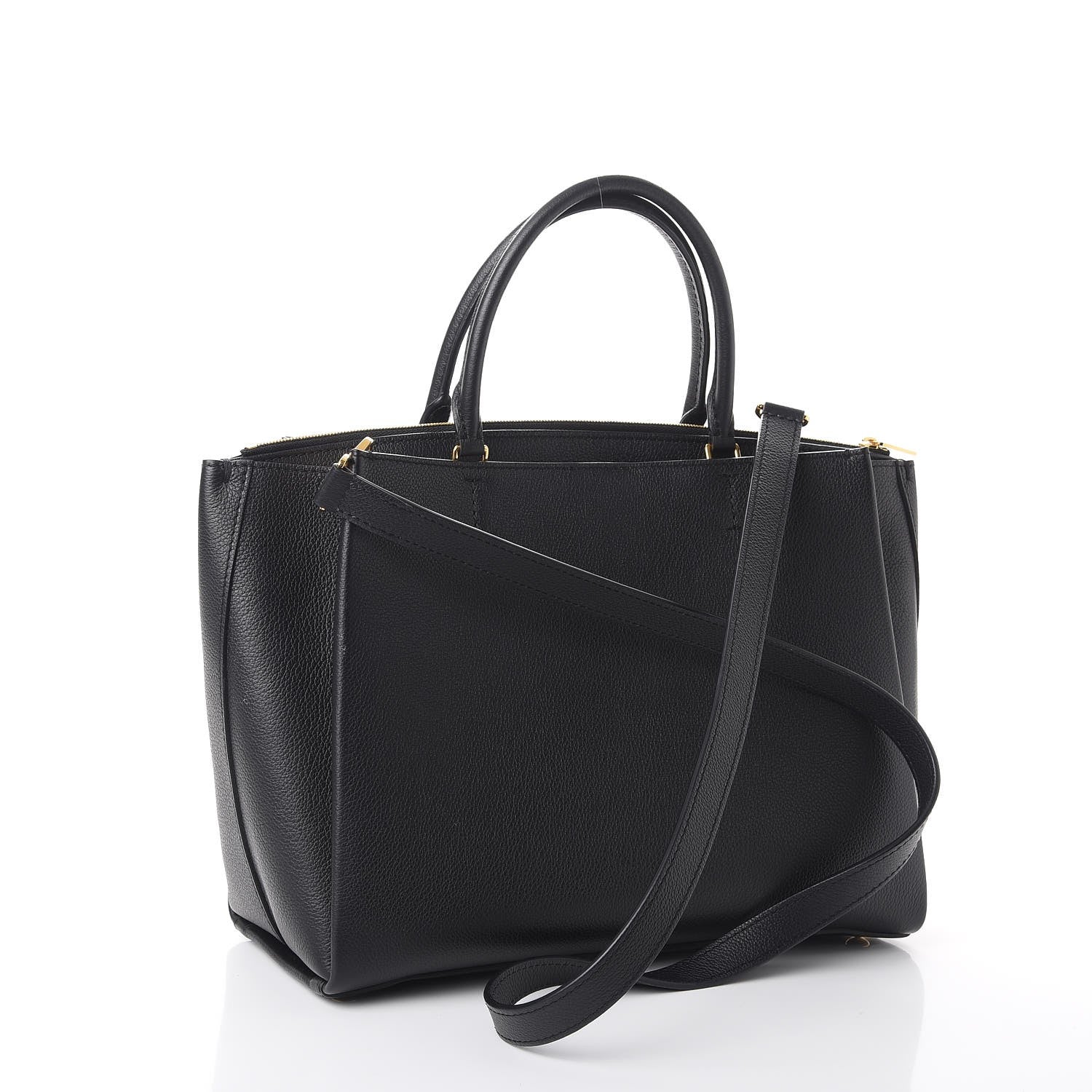 Louis Vuitton Calfskin Lockmeto Black 3 of 7