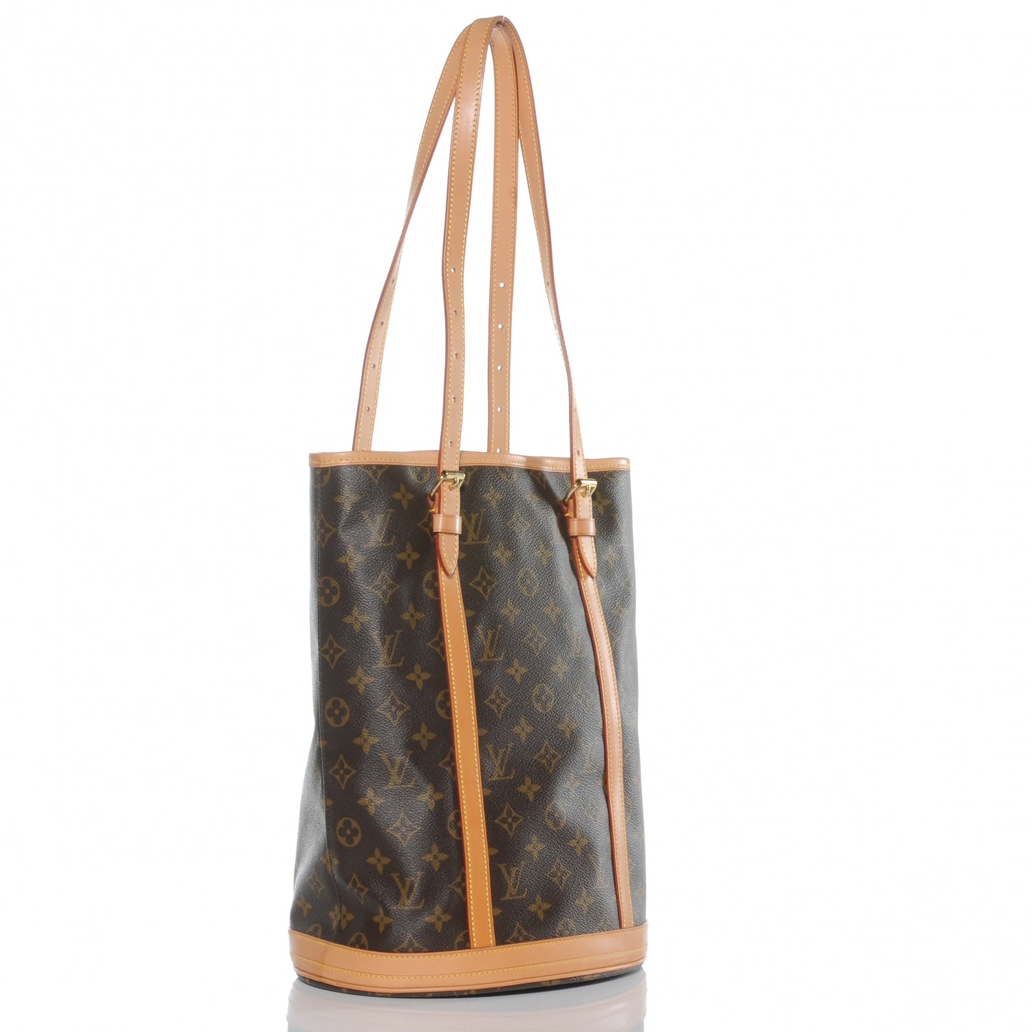 Louis Vuitton Monogram Bucket 27 3 of 8