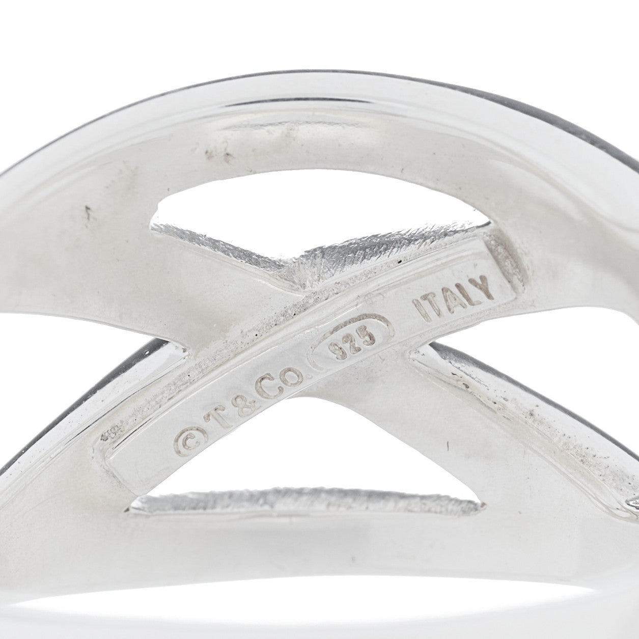 Sterling Silver Celtic Knot Ring 53 6.25