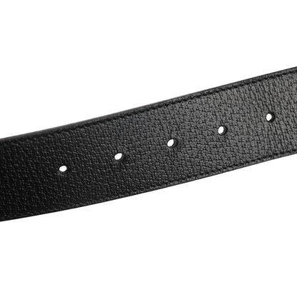 Gucci Textured Calfskin Double G 40mm Belt 100 40 Black 4 of 6