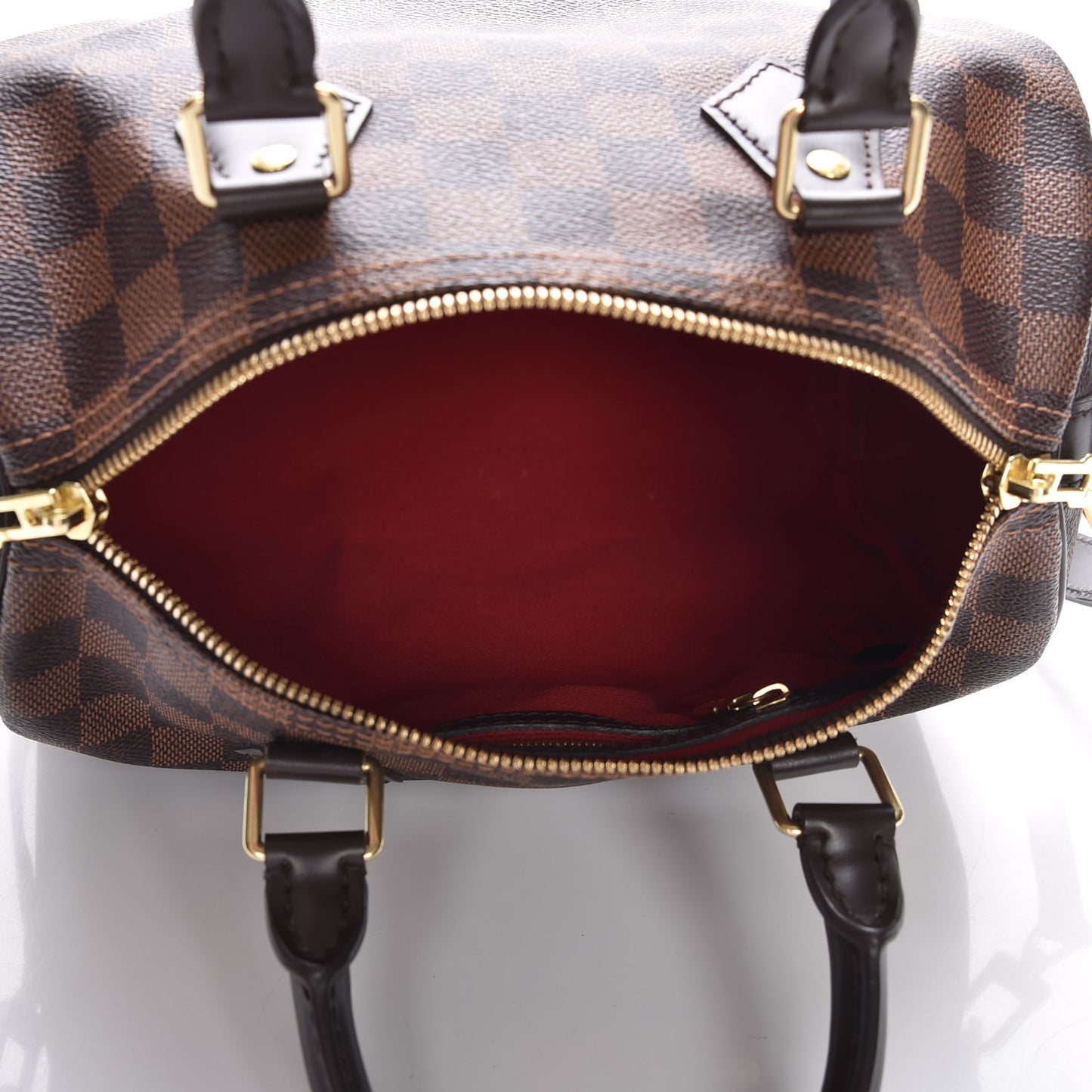 Damier Ebene Speedy Bandouliere 25