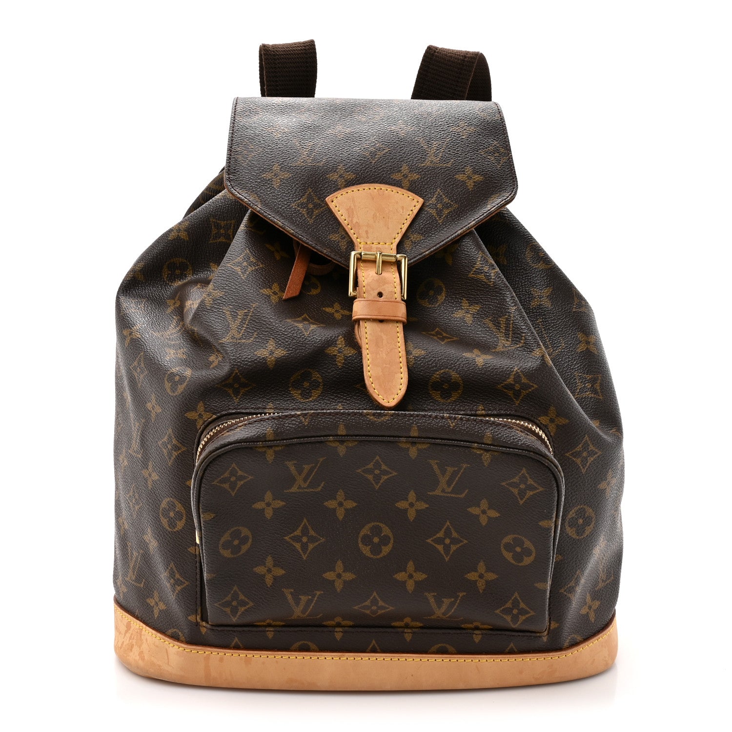 Louis Vuitton Monogram Montsouris GM Backpack 1 of 13
