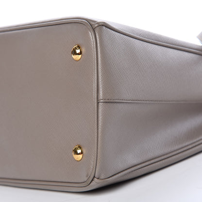 Prada Saffiano Lux Medium Tote Argilla 6 of 10