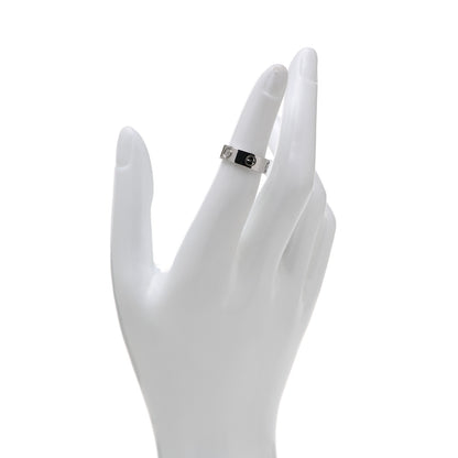 Cartier 18K White Gold 5.5mm LOVE Ring 49 4.75 2 of 5