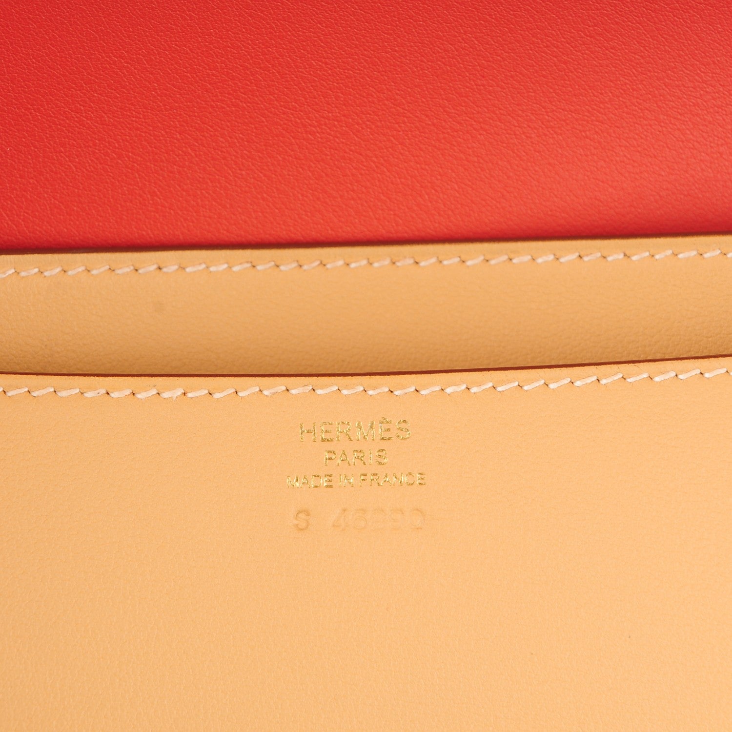 Hermes Swift Constance Elan 25 Sable Sanguine 6 of 7
