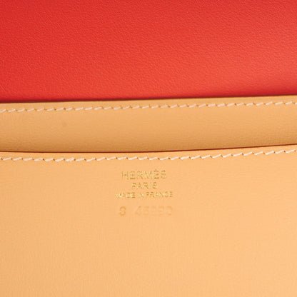 Hermes Swift Constance Elan 25 Sable Sanguine 6 of 7