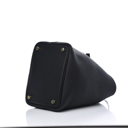Hermes Taurillon Clemence Picotin Lock 18 PM Black 7 of 10