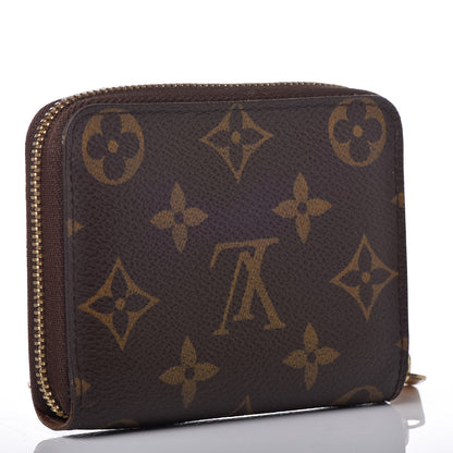 Louis Vuitton Monogram Zippy Coin Purse 3 of 8