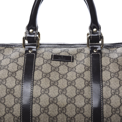 Gucci GG Plus Monogram Medium Joy Boston Dark Brown 11 of 11