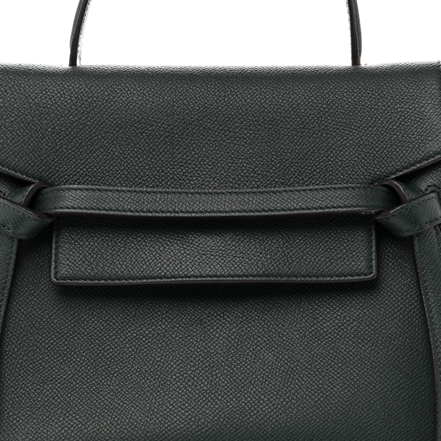Celine Grained Calfskin Micro Belt Bag Amazone 8 of 15