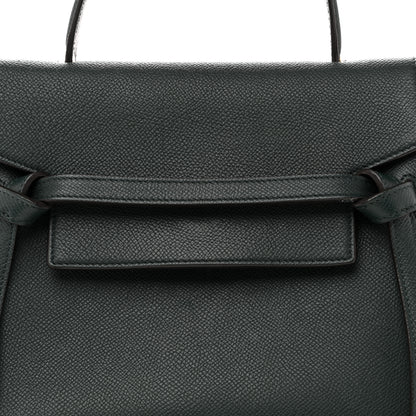 Celine Grained Calfskin Micro Belt Bag Amazone 8 of 15