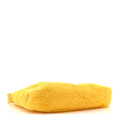 Prada Terry Cloth Mini Re-Edition 2000 Bag Giallo Black 4 of 10