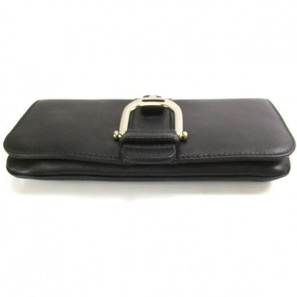 Gucci Leather Greenwich Clutch Black 4 of 7