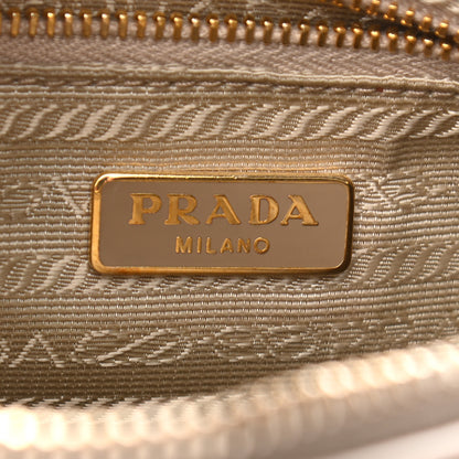 Prada Vitello Daino Pochette Bag Pomice 10 of 12
