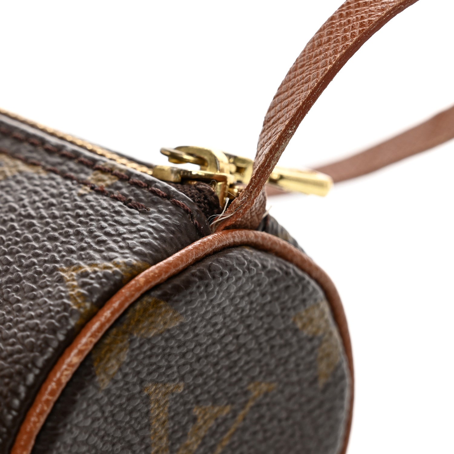 Louis Vuitton Monogram Mini Papillon 9 of 9