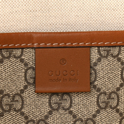 Gucci GG Plus Monogram Medium Signature Web Loop Tote Brown 6 of 9