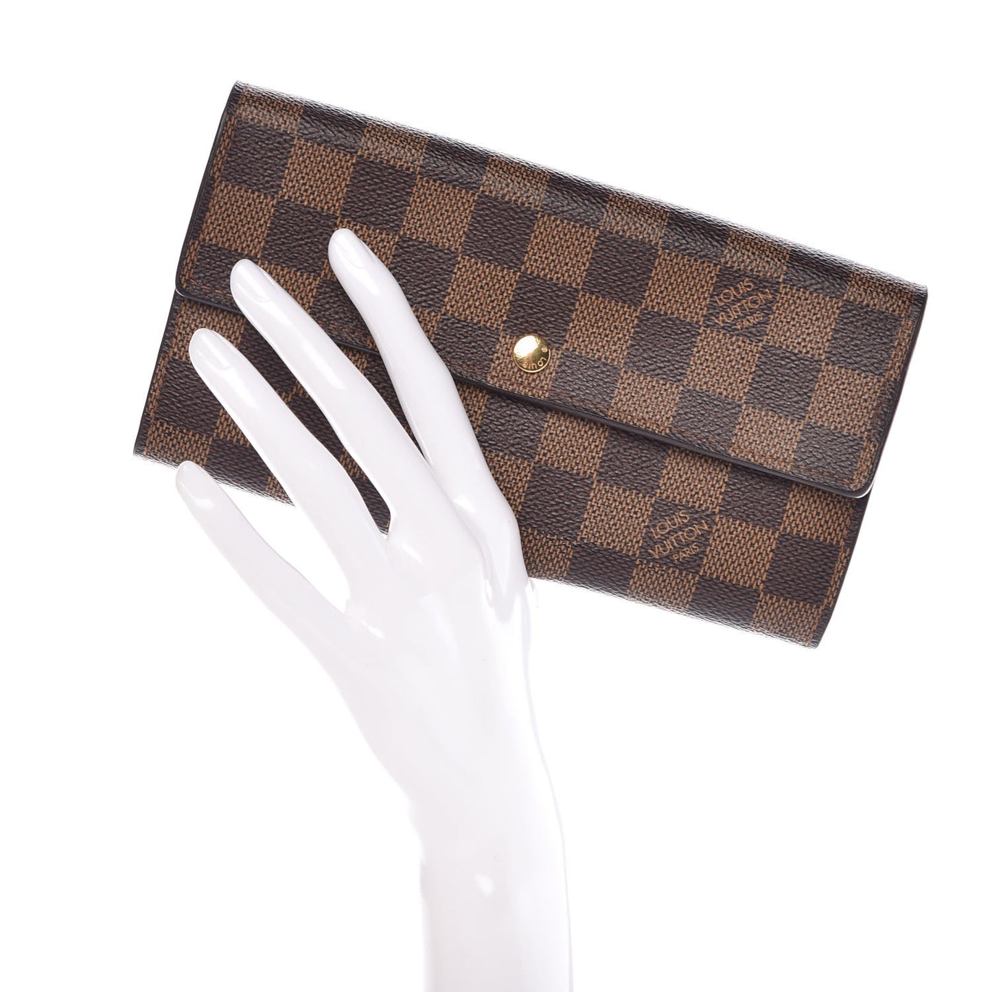 Damier Ebene Sarah Wallet