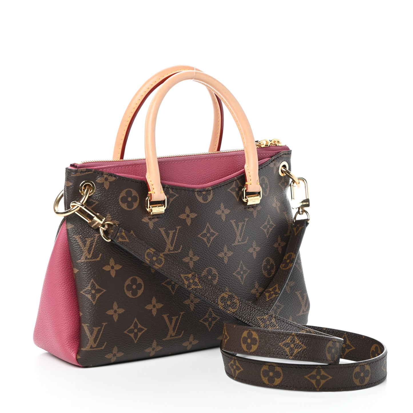 Monogram Pallas BB Rose Fizzy