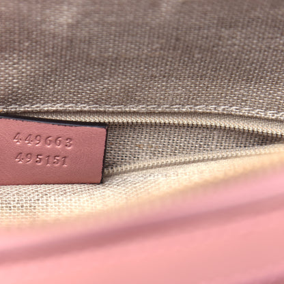 Gucci Microguccissima Medium Dome Bag Soft Pink 7 of 10
