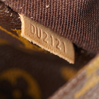 Louis Vuitton Monogram Menilmontant PM 8 of 15