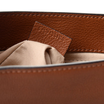 Chloe Suede Calfskin Small Faye Backpack Tan 8 of 8