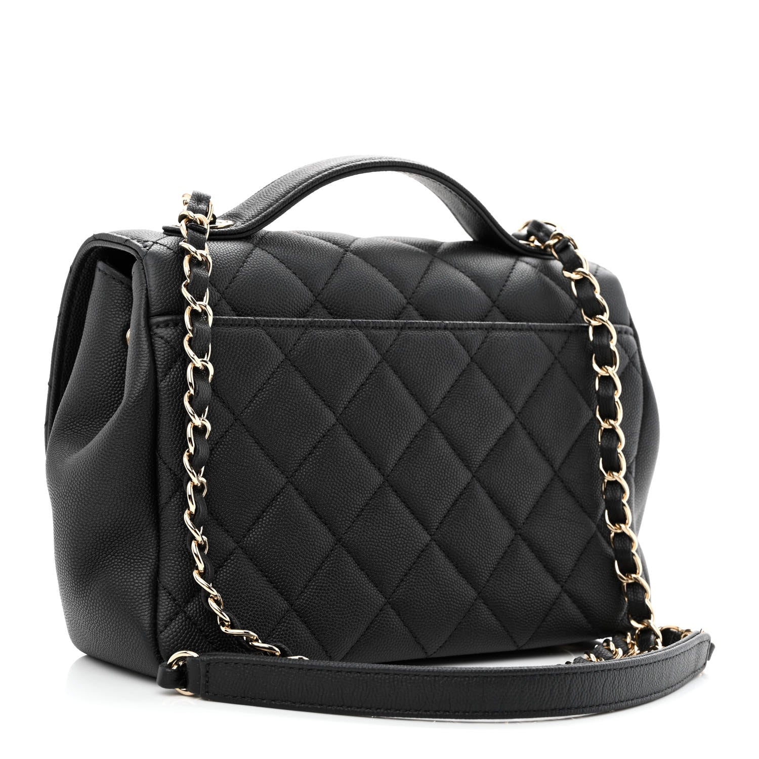 Chanel Caviar Quilted Medium Business Affinity Flap Black 3 of 11