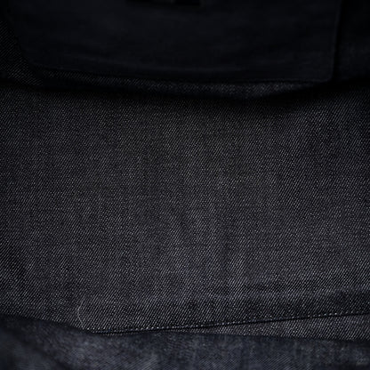 Prada Denim Suede Scamosciato Twin Pocket Tote Bleu 5 of 15