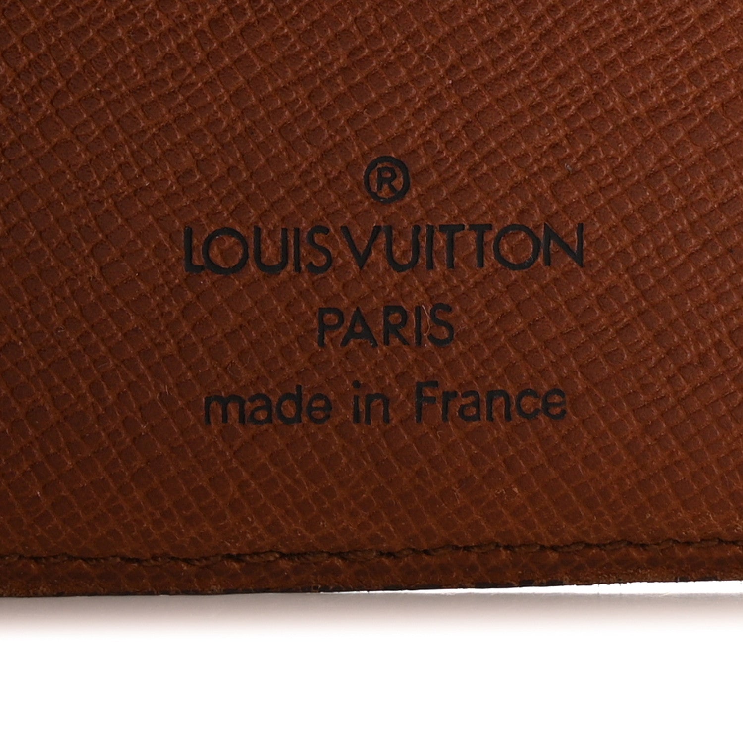 Louis Vuitton Monogram Pocket Agenda Cover 6 of 6