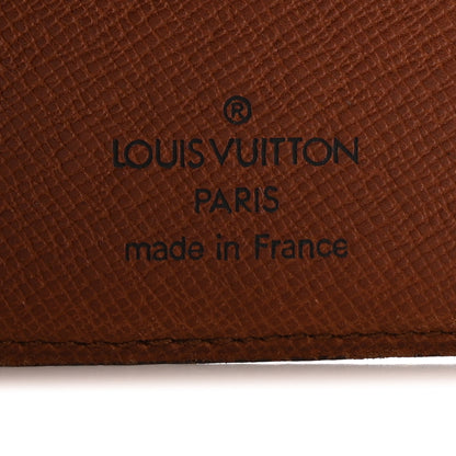 Louis Vuitton Monogram Pocket Agenda Cover 6 of 6