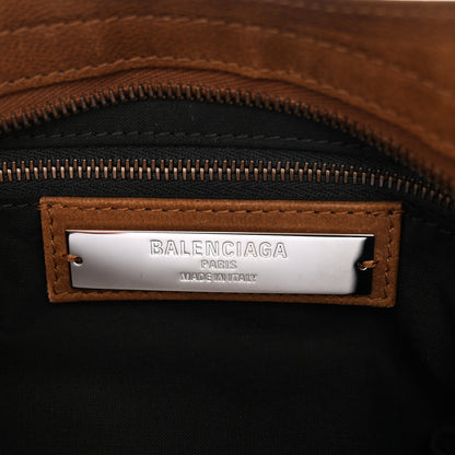Balenciaga Arena Goatskin Classic Hardware Medium Le City Caramel 7 of 12