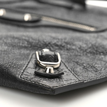 Balenciaga Agneau Classic Hardware Small Pouch Black 8 of 8